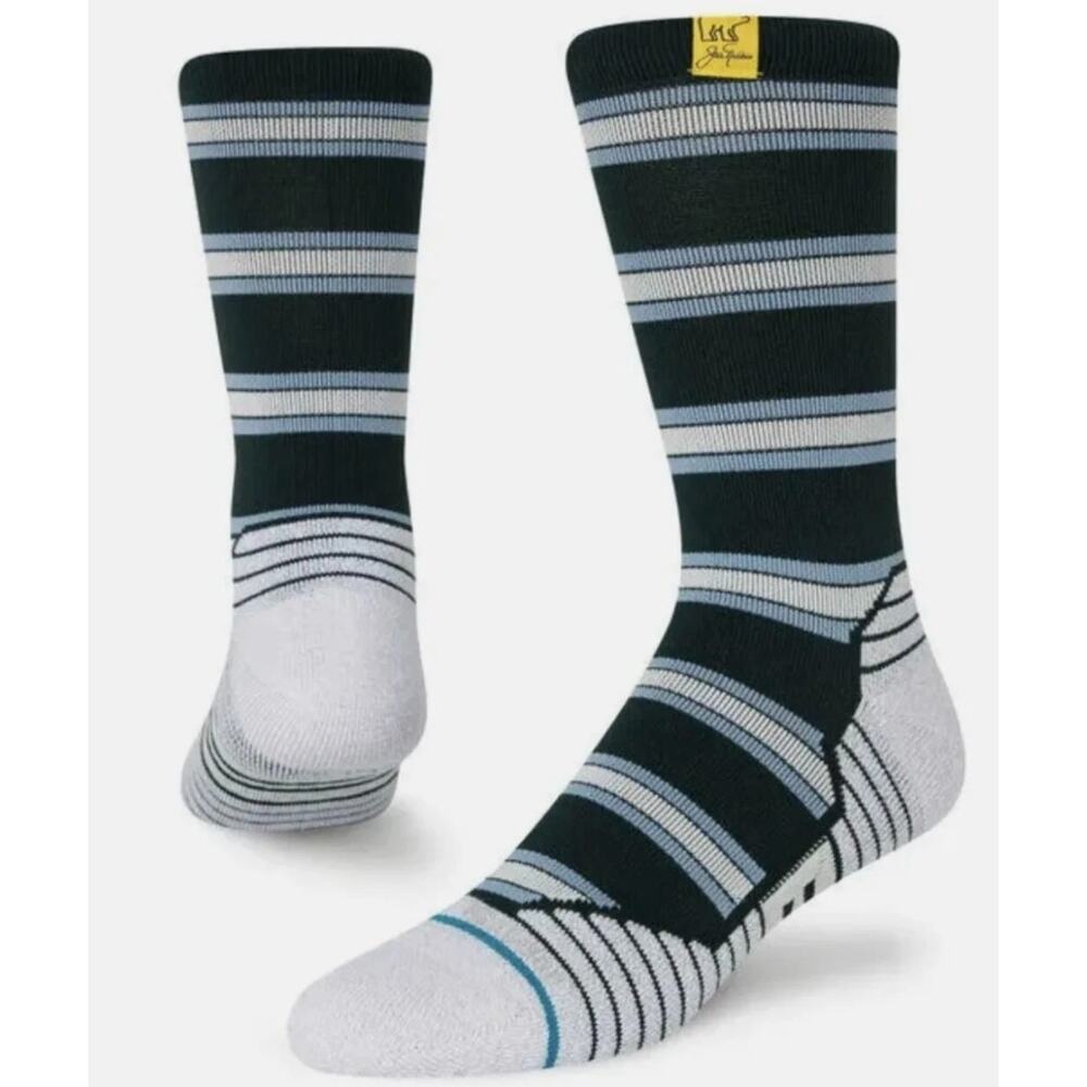 Stance Jack Nicklaus Augusta Champion Golf Crew Socks Mens Large 8.5-12.5 Stripe